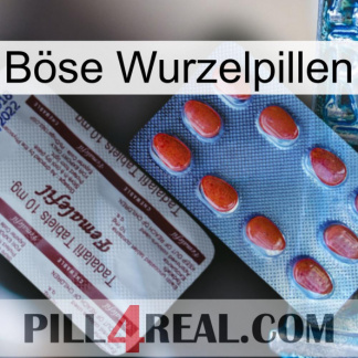 Böse Wurzelpillen 36